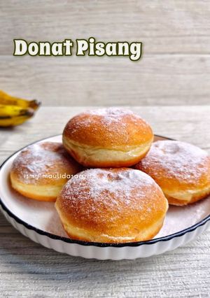 Foto resep Donat Pisang