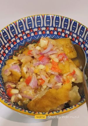 Foto resep Tahu Aci Kuah Gejrot