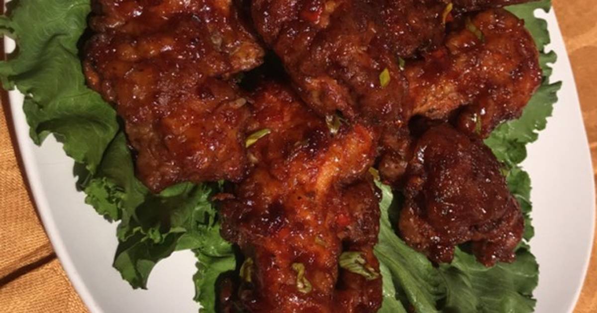 Korean fried chicken wings Recipe by Chef Bryce - Cookpad