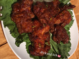 Korean style fried chicken