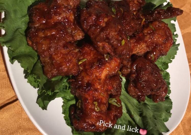 Recipe of Quick Korean style fried chicken