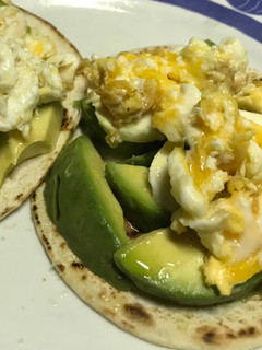 Una foto de Tortitas de maíz reconfortantes