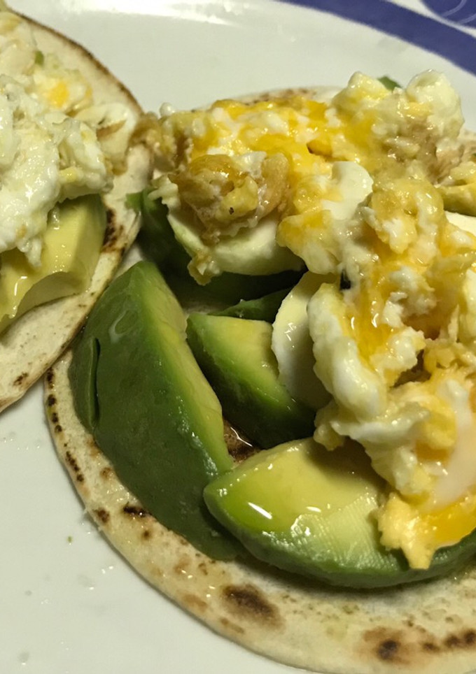 Una foto de Tortitas de maíz reconfortantes