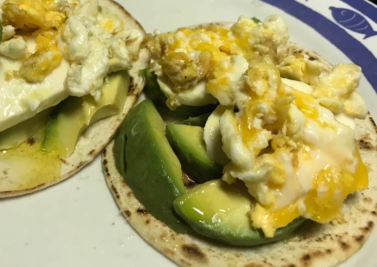 Tortitas de maíz reconfortantes