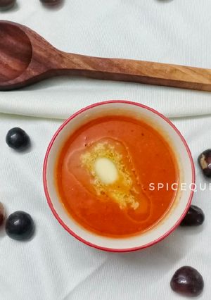 A picture of Vegetable Soup.