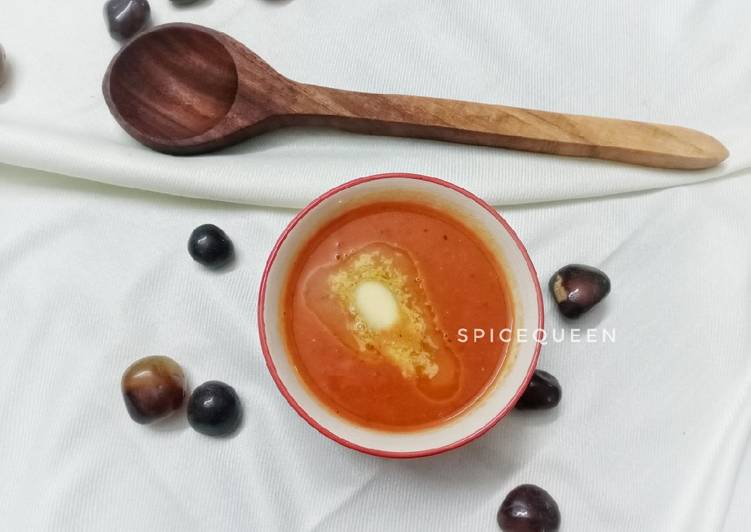 Recipe of Any-night-of-the-week Vegetable Soup