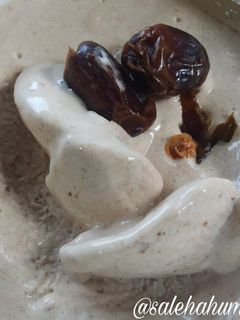 Foto resep Ice Cream Kurma special Ramadhan