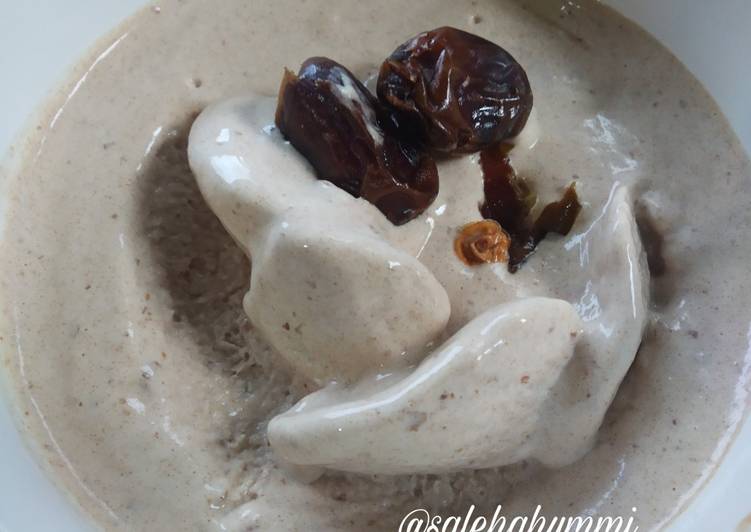 Ice Cream Kurma special Ramadhan