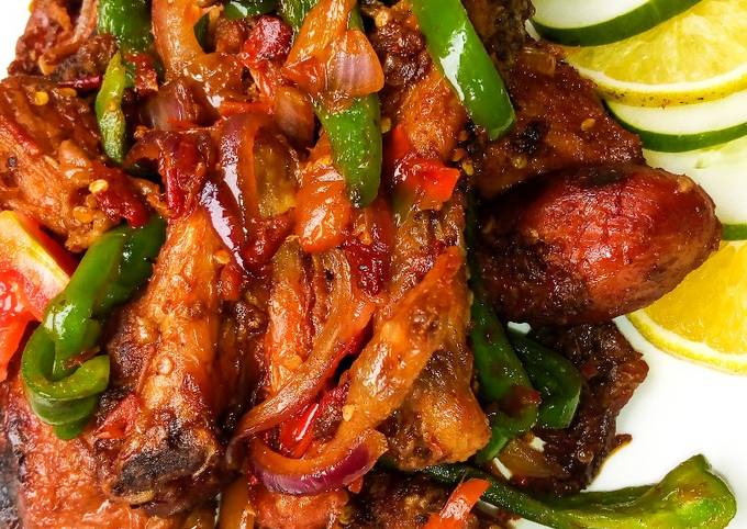 Million dollar chicken Recipe