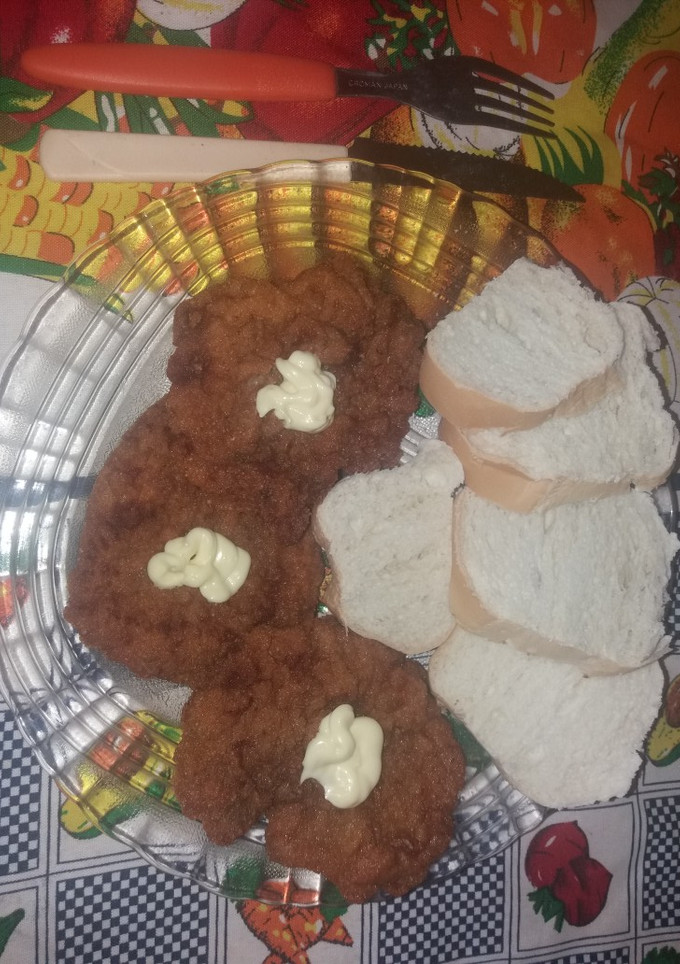 Una foto de Milanesas de carne