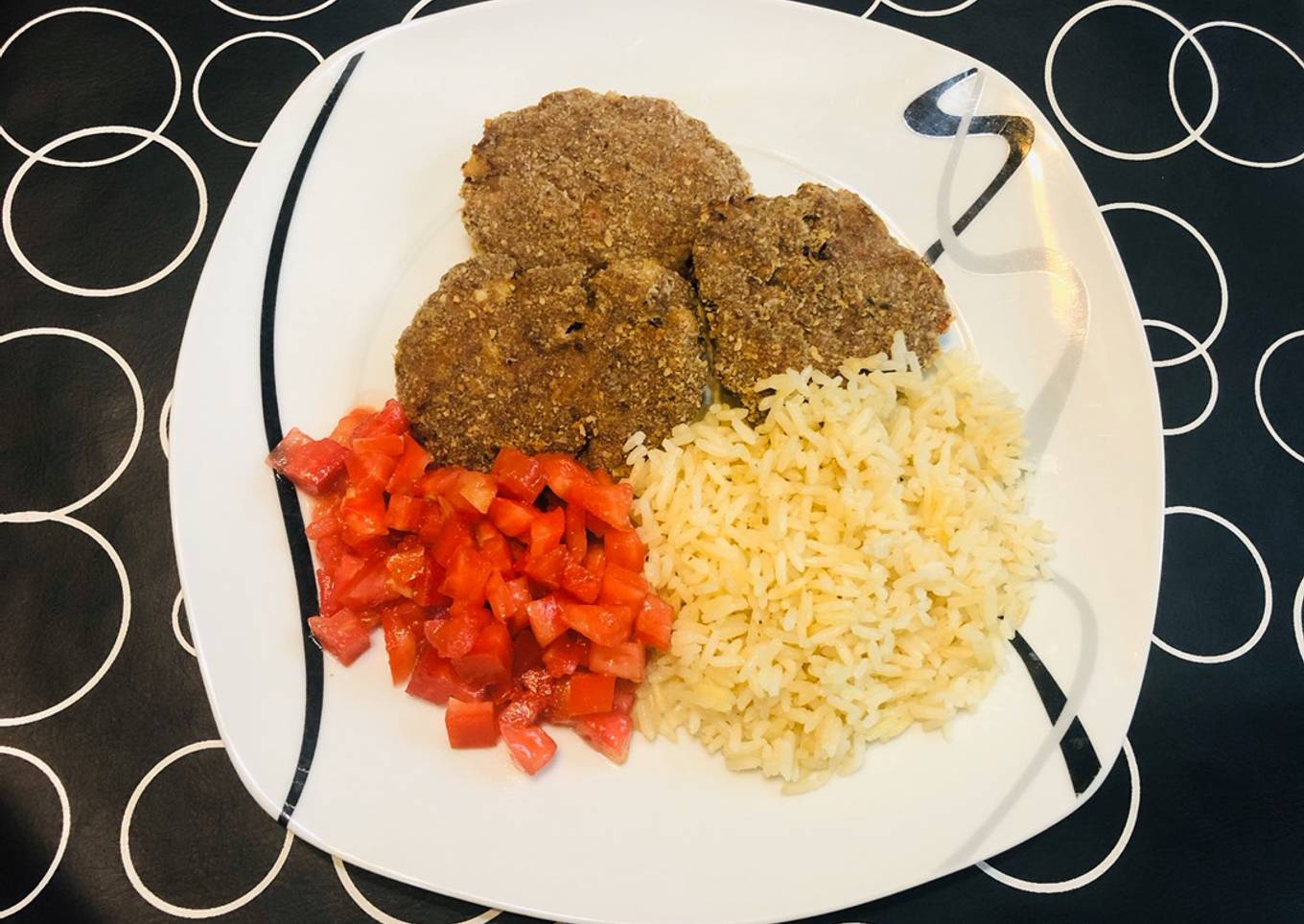 Albóndigas “fritas”