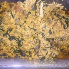 A picture of Egusi Soup.