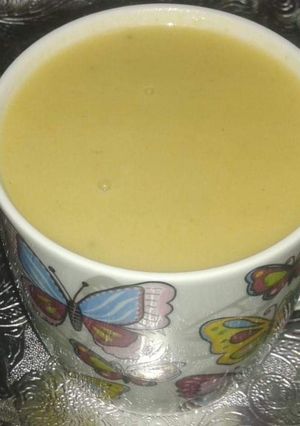 Foto principal de Crema de calabacín y queso provolone