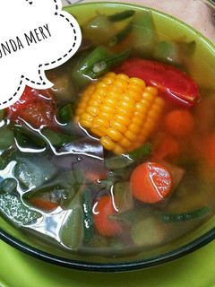 Foto resep Sayur Asem Simpel