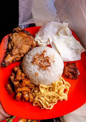 Foto resep Nasi Uduk Betawi Ricecooker