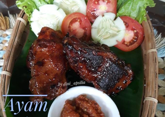 Resep Ayam Bakar Teflon Oleh Dini Apsilia Cookpad