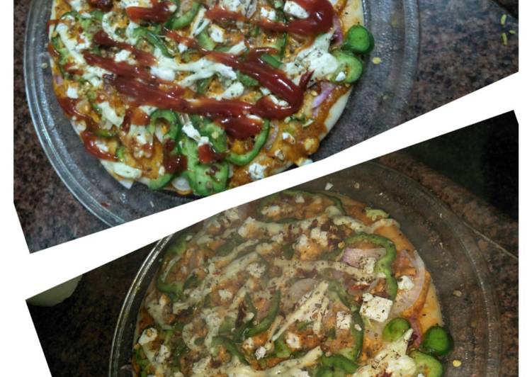 Easiest Way to Make Favorite Veg pizza