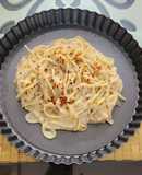 White Sauce Spaghetti