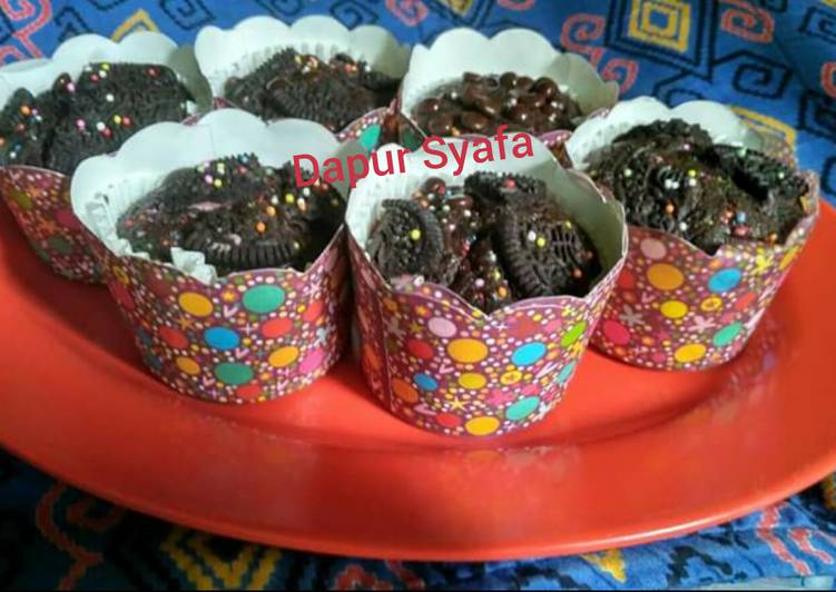 Muffin coklat yang super nyoclat