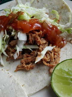 Una foto de Tacos Sriracha (olla cocción lenta)