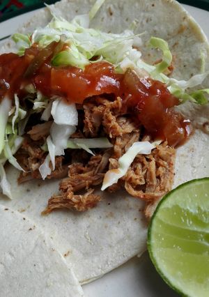 A picture of Sriracha Tacos (Slow Cooker).