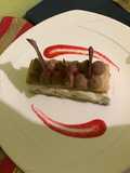 Pasión de chocolate (base de tarta)
