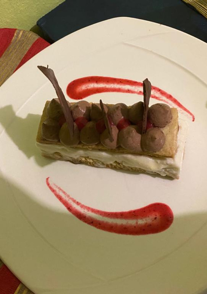 Una foto de Pasión de chocolate (base de tarta)