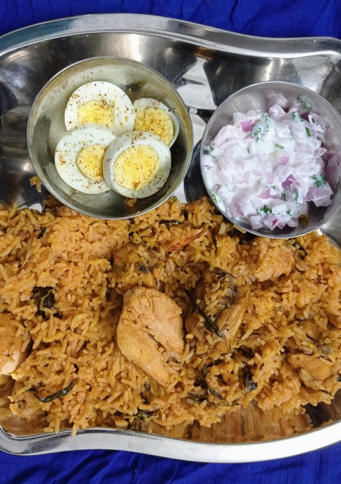 கீ சிக்கன் பிரியாணி செய்முறை முக்கிய புகைப்படம்