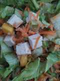 Ensalada de Tofu y Quinoa