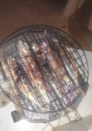 صورة لوصفة تبلة سمك المشوي