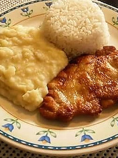 Una foto de Puré de Papas
