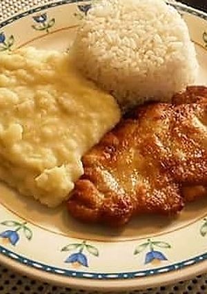 Una foto de Puré de Papas