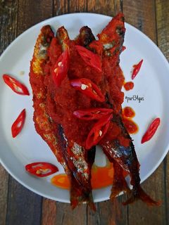 Foto resep Balado ikan keranjang (ikan cue)