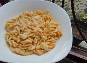 Foto resep No Bake Creamy Fusilli n Cheese