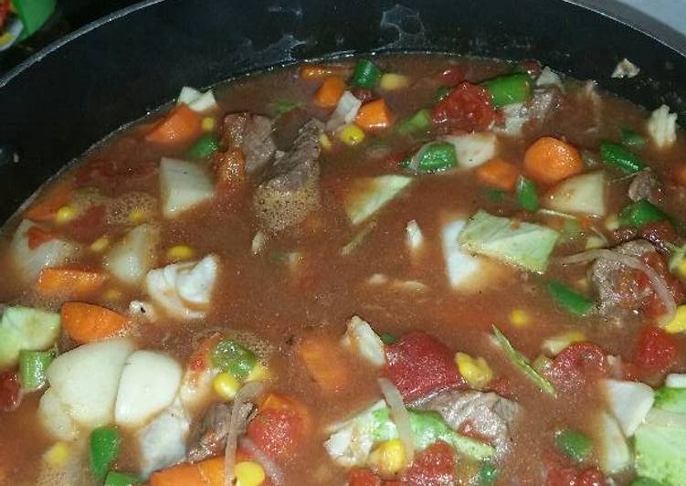 Beef Vegetable Soup