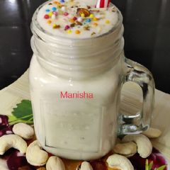 A picture of Banana Smoothie.