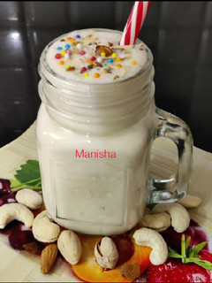 A picture of Banana Smoothie.