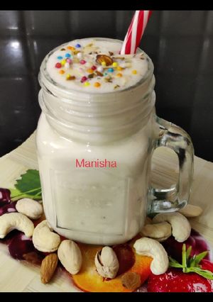 A picture of Banana Smoothie.