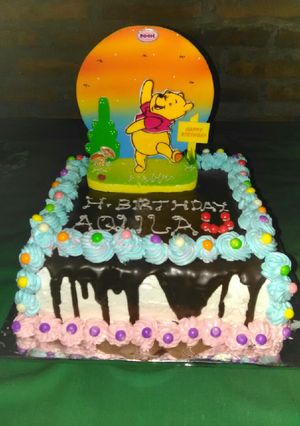 Foto resep Kue ultah