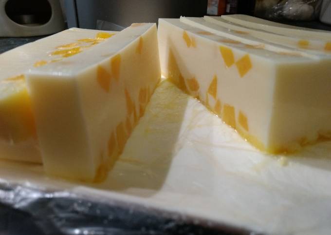 Cara membuat Puding Nangka Susu Cara membuat Puding Nangka Susu
