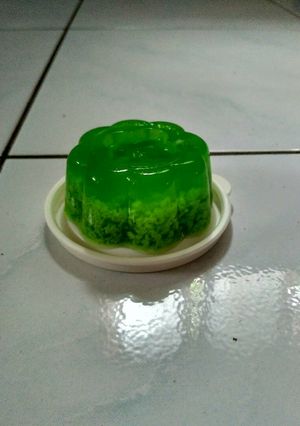 Foto resep Agar agar ijo lumut