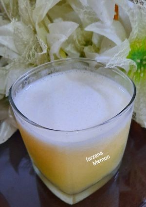 A picture of Pinapple juice.