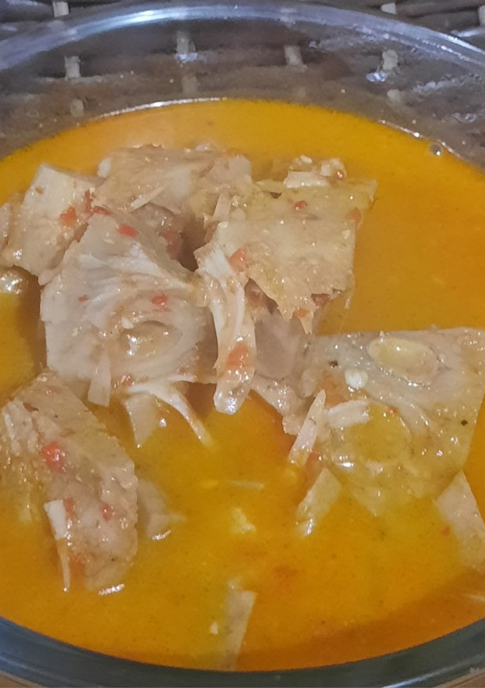 Foto resep Gori kuah santan