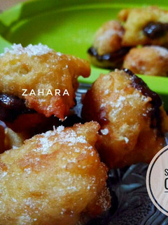 Foto resep Sus Goreng Coklat (Deep Fried Choux Pastry)