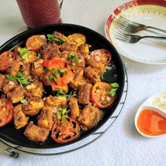 A picture of Quickie Grilled Paneer.