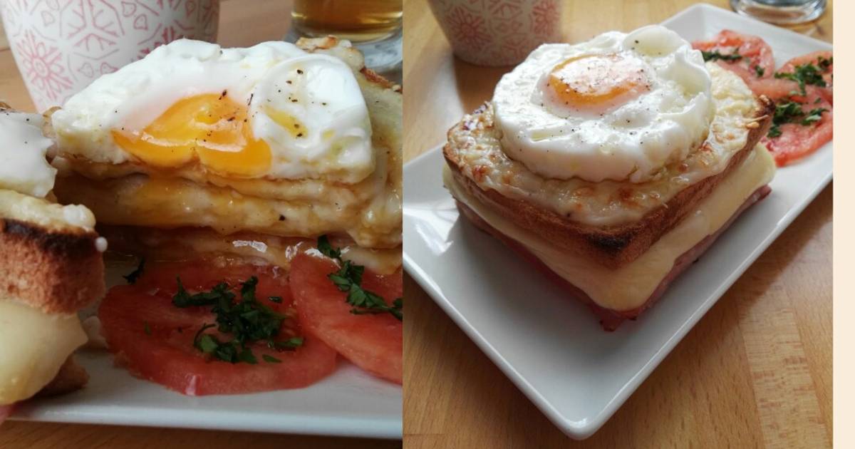 Croque Madame Receta de hoy_cocina_lisson (Pilar) - Cookpad