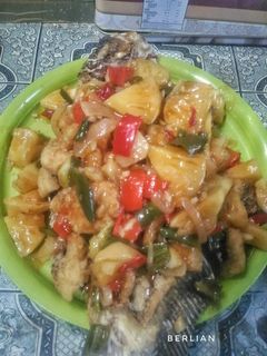 Foto resep Gurame asem manis