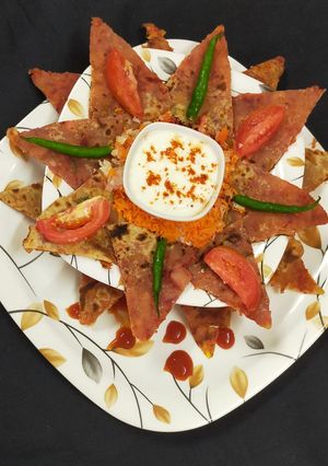 #સ્ટફ ફ્લાવર પરાઠા0(stuff flower parotha recipe in Gujarati) રેસીપી મુખ્ય ફોટો