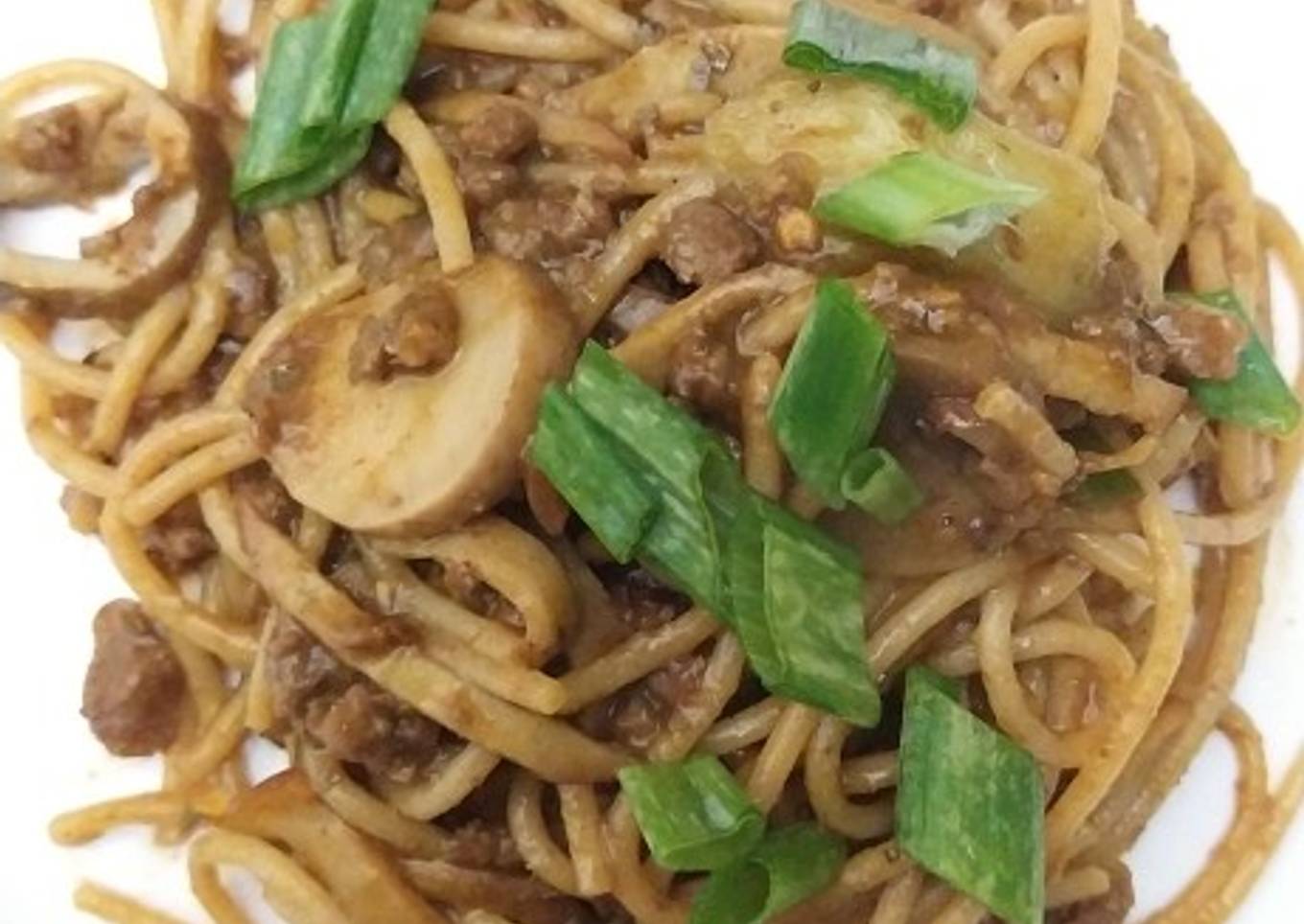 Mustardy Twist Pasta