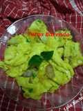 Talua Barendo (Telur Dadar Minang)